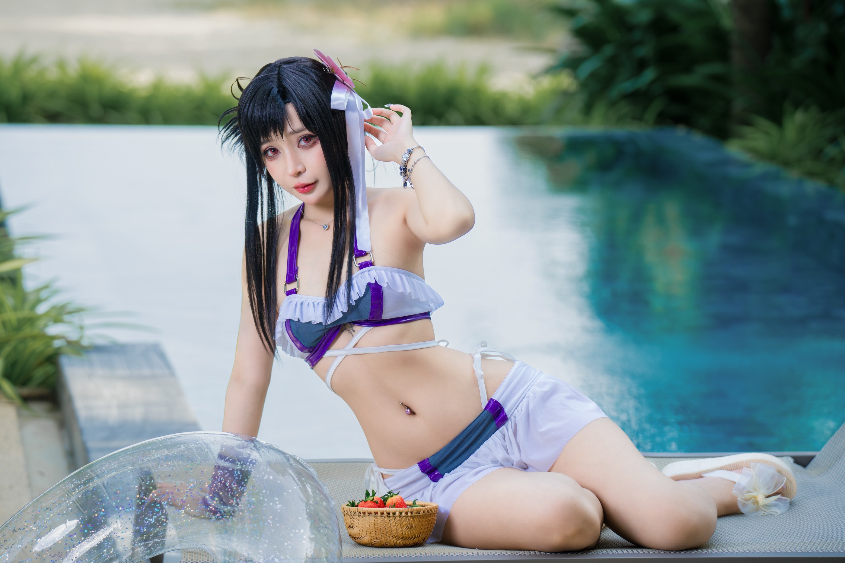 图片[1]-Umeko J – NO.074  Tifa Swimsuit[113P]-XikXak